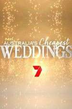 Watch Australia's Cheapest Weddings Watch123movies