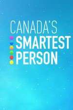 Watch Canadas Smartest Person Watch123movies