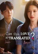 Watch Can This Love Be Translated? Watch123movies