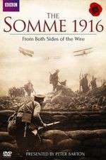 Watch The Somme 1916 - From Both Sides of the Wire Watch123movies