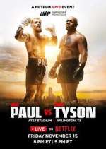 Watch Countdown: Paul vs. Tyson Watch123movies