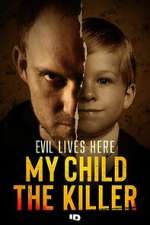 evil lives here: my child the killer tv poster